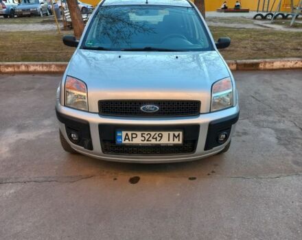 Сірий Форд Фьюжен, об'ємом двигуна 1.4 л та пробігом 237 тис. км за 4250 $, фото 1 на Automoto.ua