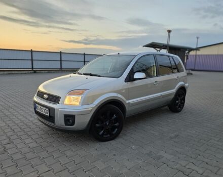 Серый Форд Фьюжн, объемом двигателя 1.4 л и пробегом 155 тыс. км за 4750 $, фото 1 на Automoto.ua