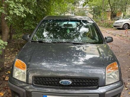 Серый Форд Фьюжн, объемом двигателя 1.4 л и пробегом 150 тыс. км за 4700 $, фото 1 на Automoto.ua