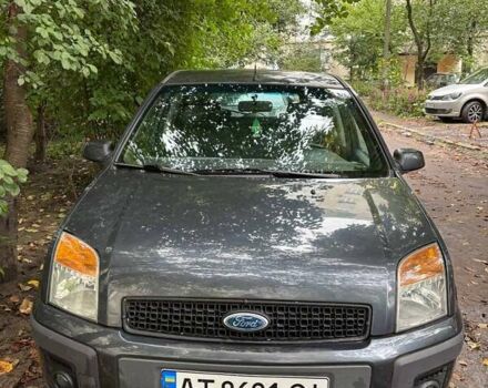 Сірий Форд Фьюжен, об'ємом двигуна 1.4 л та пробігом 150 тис. км за 4700 $, фото 1 на Automoto.ua