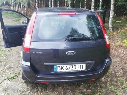 Форд Фьюжн 2008 в Ровно на Automoto.ua Серый Форд Фьюжн, объемом двигателя 0 л и пробегом 51 тыс. км за 5100 $, фото 1 на Automoto.ua