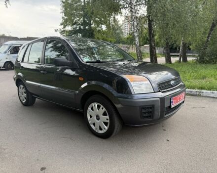 Сірий Форд Фьюжен, об'ємом двигуна 1.4 л та пробігом 202 тис. км за 6000 $, фото 1 на Automoto.ua