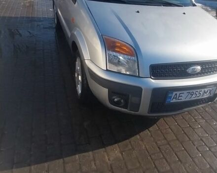 Серый Форд Фьюжн, объемом двигателя 1.4 л и пробегом 280 тыс. км за 4000 $, фото 1 на Automoto.ua