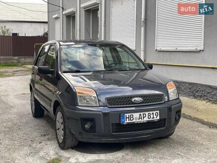 Сірий Форд Фьюжен, об'ємом двигуна 1.4 л та пробігом 119 тис. км за 5999 $, фото 1 на Automoto.ua