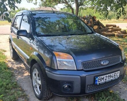 Серый Форд Фьюжн, объемом двигателя 1.4 л и пробегом 144 тыс. км за 5000 $, фото 1 на Automoto.ua