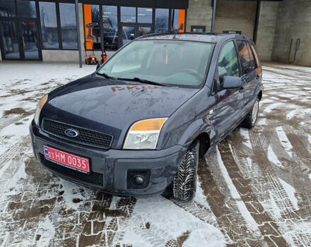 Сірий Форд Фьюжен, об'ємом двигуна 1.4 л та пробігом 218 тис. км за 5500 $, фото 1 на Automoto.ua