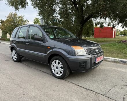 Серый Форд Фьюжн, объемом двигателя 1.4 л и пробегом 203 тыс. км за 6001 $, фото 1 на Automoto.ua
