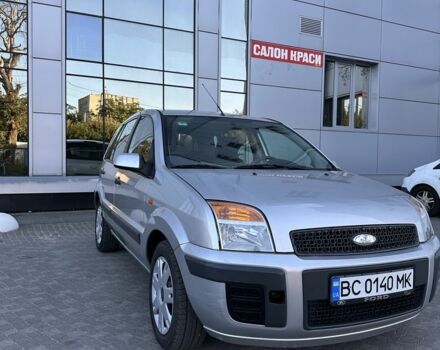 Сірий Форд Фьюжен, об'ємом двигуна 1.4 л та пробігом 268 тис. км за 3610 $, фото 1 на Automoto.ua