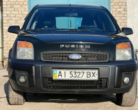 Серый Форд Фьюжн, объемом двигателя 1.4 л и пробегом 228 тыс. км за 4799 $, фото 1 на Automoto.ua