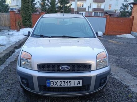 Сірий Форд Фьюжен, об'ємом двигуна 1.4 л та пробігом 95 тис. км за 4000 $, фото 1 на Automoto.ua