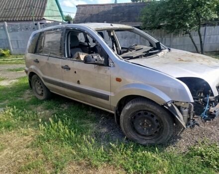 Сірий Форд Фьюжен, об'ємом двигуна 1.4 л та пробігом 100 тис. км за 674 $, фото 1 на Automoto.ua