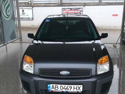 Форд Фьюжн 2008 в Черновцах на Automoto.ua Серый Форд Фьюжн, объемом двигателя 1.4 л и пробегом 190 тыс. км за 4700 $, фото 1 на Automoto.ua