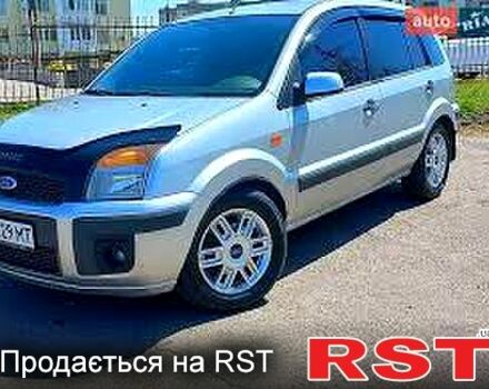 Серый Форд Фьюжн, объемом двигателя 1.4 л и пробегом 35 тыс. км за 6000 $, фото 1 на Automoto.ua