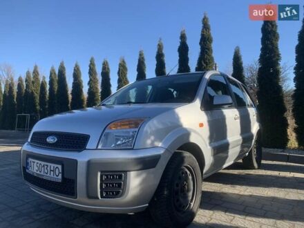 Сірий Форд Фьюжен, об'ємом двигуна 1.4 л та пробігом 167 тис. км за 4500 $, фото 1 на Automoto.ua