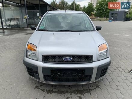 Форд Фьюжен 2008 у Мироновке на Automoto.ua Сірий Форд Фьюжен, об'ємом двигуна 1.4 л та пробігом 174 тис. км за 6800 $, фото 1 на Automoto.ua