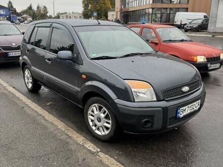 Серый Форд Фьюжн, объемом двигателя 1.4 л и пробегом 195 тыс. км за 5450 $, фото 1 на Automoto.ua