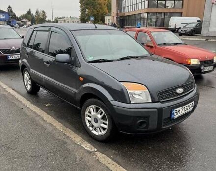 Сірий Форд Фьюжен, об'ємом двигуна 1.4 л та пробігом 195 тис. км за 5450 $, фото 1 на Automoto.ua