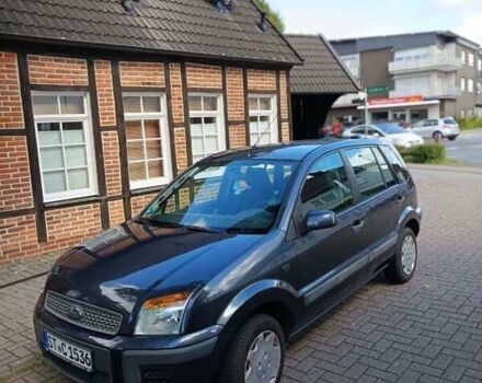 Сірий Форд Фьюжен, об'ємом двигуна 1.4 л та пробігом 201 тис. км за 4500 $, фото 1 на Automoto.ua