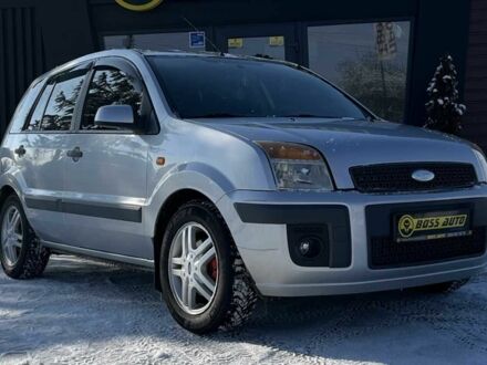 Серый Форд Фьюжн, объемом двигателя 1.4 л и пробегом 309 тыс. км за 4799 $, фото 1 на Automoto.ua