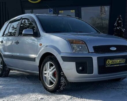 Серый Форд Фьюжн, объемом двигателя 1.4 л и пробегом 309 тыс. км за 4799 $, фото 1 на Automoto.ua