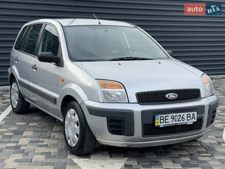 Серый Форд Фьюжн, объемом двигателя 1.4 л и пробегом 133 тыс. км за 3700 $, фото 1 на Automoto.ua