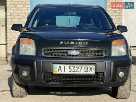 Серый Форд Фьюжн, объемом двигателя 1.39 л и пробегом 228 тыс. км за 4799 $, фото 1 на Automoto.ua