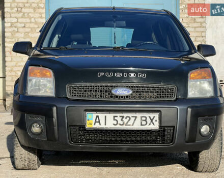 Сірий Форд Фьюжен, об'ємом двигуна 1.39 л та пробігом 228 тис. км за 4799 $, фото 1 на Automoto.ua