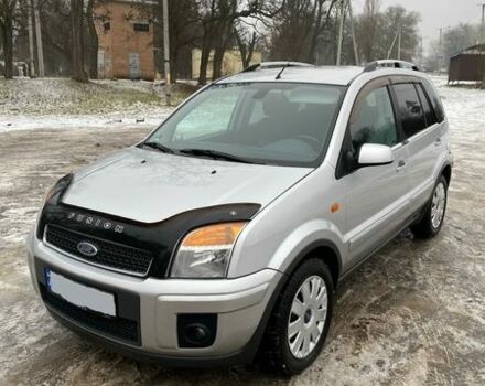 Серый Форд Фьюжн, объемом двигателя 1.6 л и пробегом 246 тыс. км за 5400 $, фото 1 на Automoto.ua