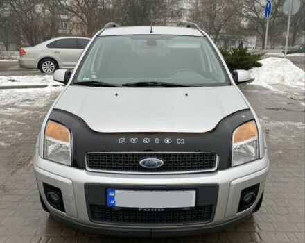 Серый Форд Фьюжн, объемом двигателя 1.6 л и пробегом 2 тыс. км за 5800 $, фото 1 на Automoto.ua