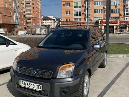 Форд Фьюжн 2008 в Ирпене на Automoto.ua Серый Форд Фьюжн, объемом двигателя 1.4 л и пробегом 210 тыс. км за 3700 $, фото 1 на Automoto.ua