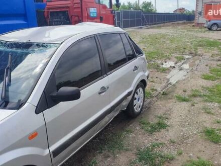 Форд Фьюжн 2008 в Черткове на Automoto.ua Серый Форд Фьюжн, объемом двигателя 1.4 л и пробегом 270 тыс. км за 2500 $, фото 1 на Automoto.ua