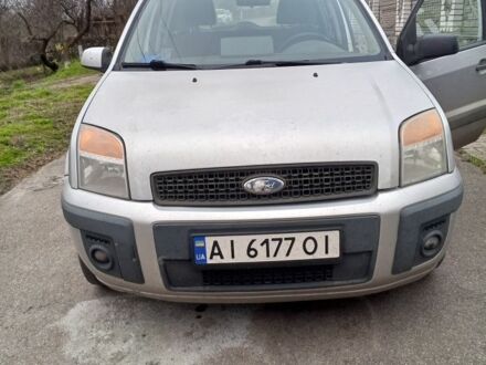 Сірий Форд Фьюжен, об'ємом двигуна 1.4 л та пробігом 225 тис. км за 6000 $, фото 1 на Automoto.ua