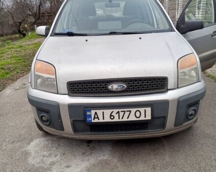 Серый Форд Фьюжн, объемом двигателя 1.4 л и пробегом 225 тыс. км за 6000 $, фото 1 на Automoto.ua