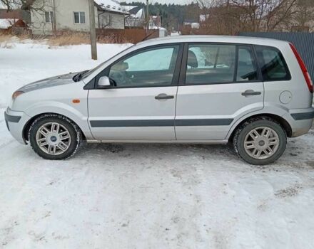 Сірий Форд Фьюжен, об'ємом двигуна 1.4 л та пробігом 283 тис. км за 4100 $, фото 1 на Automoto.ua