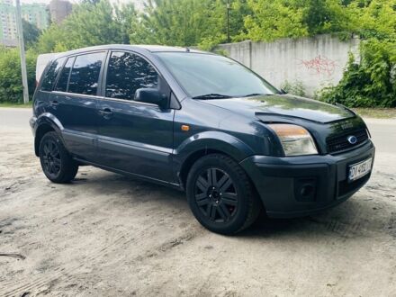 Форд Фьюжен 2008 у Черкасах на Automoto.ua Сірий Форд Фьюжен, об'ємом двигуна 1.6 л та пробігом 260 тис. км за 4100 $, фото 1 на Automoto.ua