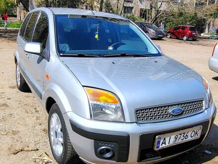 Форд Фьюжн 2008 в Одессе на Automoto.ua Серый Форд Фьюжн, объемом двигателя 1.4 л и пробегом 220 тыс. км за 4000 $, фото 1 на Automoto.ua
