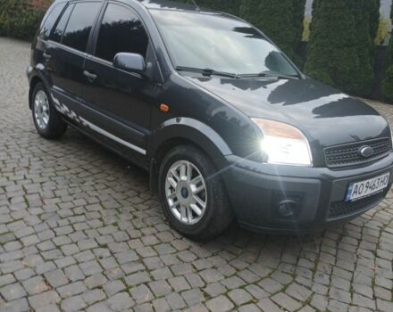 Серый Форд Фьюжн, объемом двигателя 1.4 л и пробегом 108 тыс. км за 5400 $, фото 1 на Automoto.ua