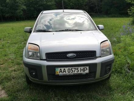 Сірий Форд Фьюжен, об'ємом двигуна 1.4 л та пробігом 224 тис. км за 4500 $, фото 1 на Automoto.ua