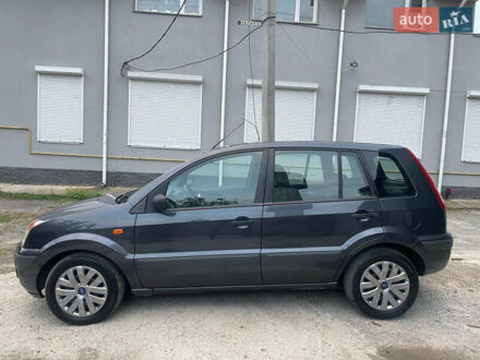 Серый Форд Фьюжн, объемом двигателя 1.4 л и пробегом 119 тыс. км за 5800 $, фото 1 на Automoto.ua