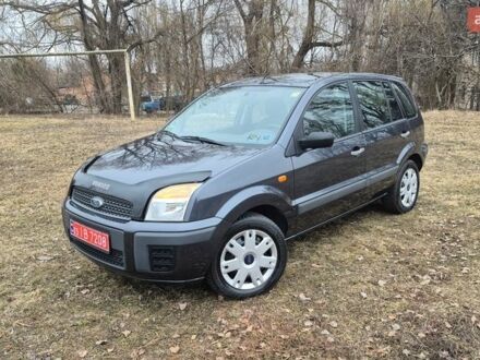 Серый Форд Фьюжн, объемом двигателя 1.4 л и пробегом 178 тыс. км за 5450 $, фото 1 на Automoto.ua