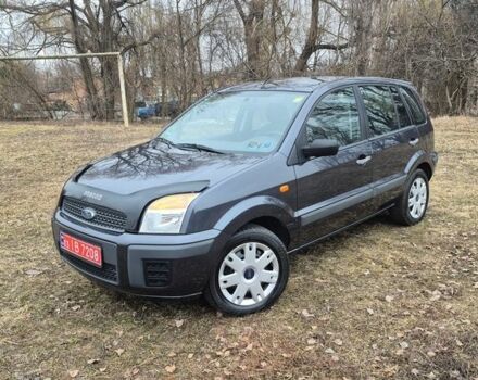 Серый Форд Фьюжн, объемом двигателя 1.4 л и пробегом 178 тыс. км за 5450 $, фото 1 на Automoto.ua