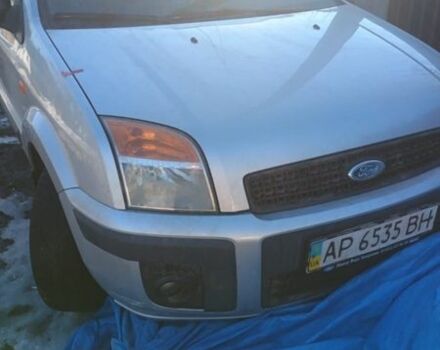 Сірий Форд Фьюжен, об'ємом двигуна 1.4 л та пробігом 205 тис. км за 3700 $, фото 1 на Automoto.ua