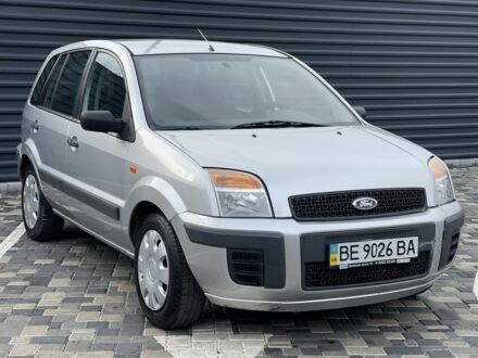 Серый Форд Фьюжн, объемом двигателя 1.4 л и пробегом 133 тыс. км за 3700 $, фото 1 на Automoto.ua