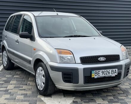 Сірий Форд Фьюжен, об'ємом двигуна 1.4 л та пробігом 133 тис. км за 3700 $, фото 1 на Automoto.ua