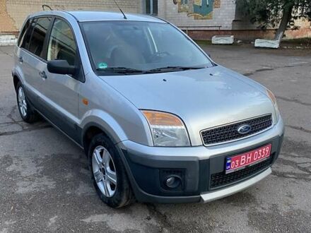 Форд Фьюжн 2008 в Нежине на Automoto.ua Серый Форд Фьюжн, объемом двигателя 1.4 л и пробегом 230 тыс. км за 5900 $, фото 1 на Automoto.ua