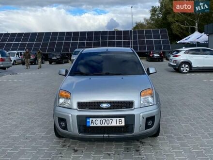 Форд Фьюжн 2008 в Владимир-Волынский на Automoto.ua Серый Форд Фьюжн, объемом двигателя 1.6 л и пробегом 240 тыс. км за 6000 $, фото 1 на Automoto.ua