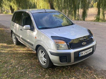 Форд Фьюжен 2008 у Шумськ на Automoto.ua Сірий Форд Фьюжен, об'ємом двигуна 1.4 л та пробігом 350 тис. км за 4450 $, фото 1 на Automoto.ua