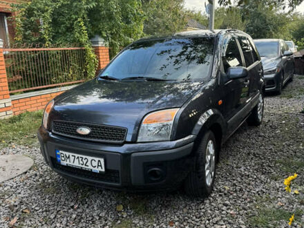 Форд Фьюжн 2008 в Конотопе на Automoto.ua Серый Форд Фьюжн, объемом двигателя 1.4 л и пробегом 195 тыс. км за 5500 $, фото 1 на Automoto.ua