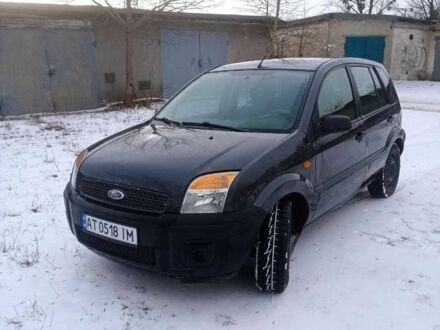 Сірий Форд Фьюжен, об'ємом двигуна 1.4 л та пробігом 161 тис. км за 3200 $, фото 1 на Automoto.ua