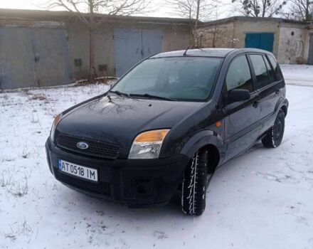 Сірий Форд Фьюжен, об'ємом двигуна 1.4 л та пробігом 161 тис. км за 3200 $, фото 1 на Automoto.ua